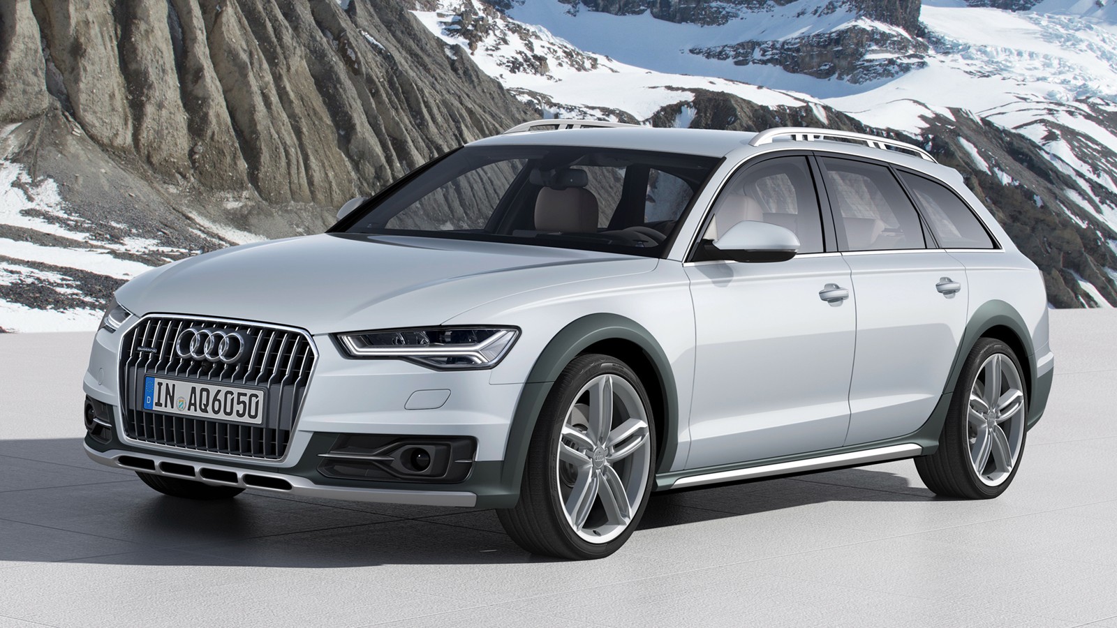 На фото: Audi A6 Allroad