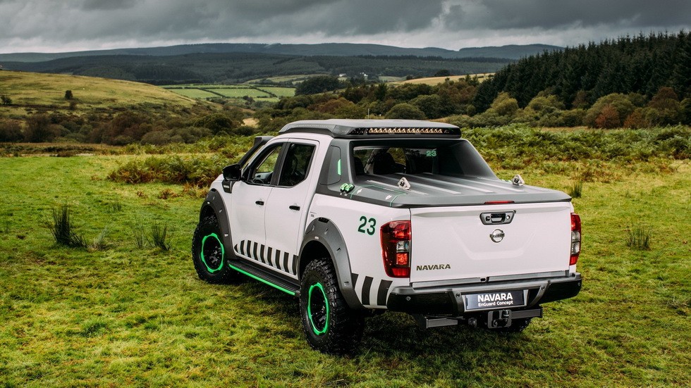 Концепт Nissan Navara EnGuard 2016