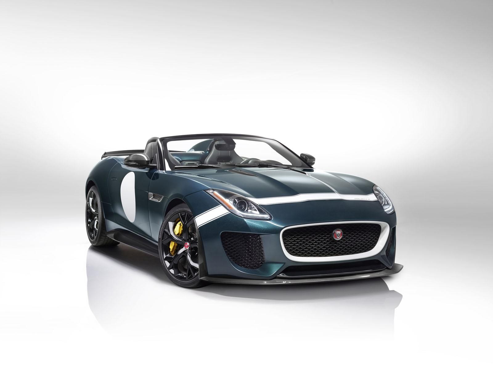 Jaguar строит облегченный вариант F-Type - КОЛЕСА.ру – автомобильный журнал