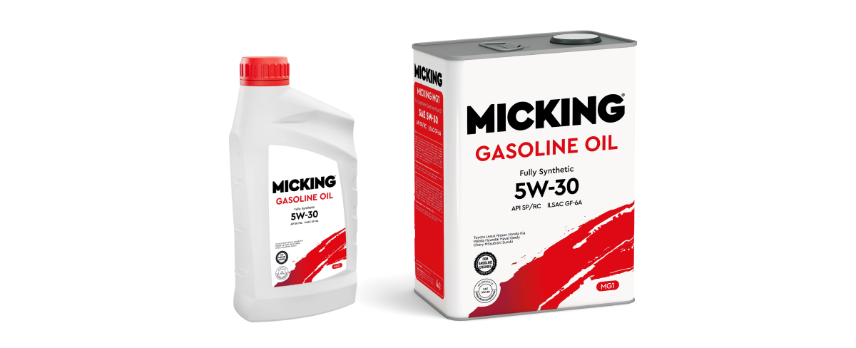 Корейские моторные масла MICKING с расширенной гарантией от производителя