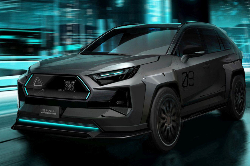 Для Toyota RAV4 подготовили две &laquo;суровые&raquo; версии