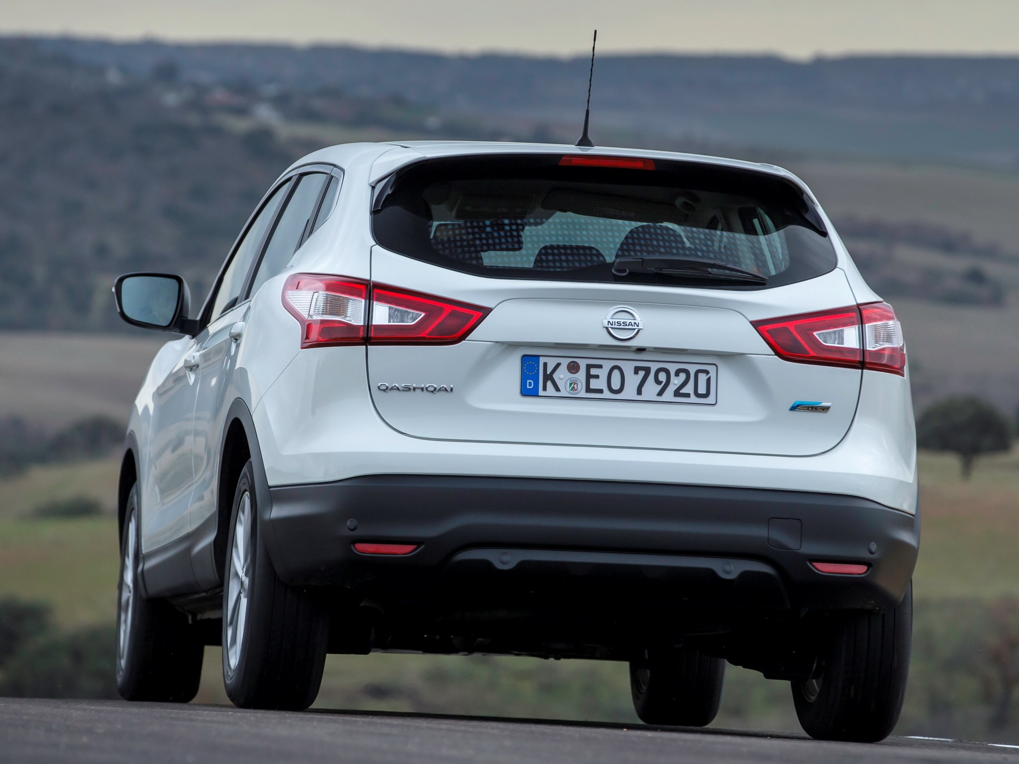 Nissan qashqai 2 комплектации