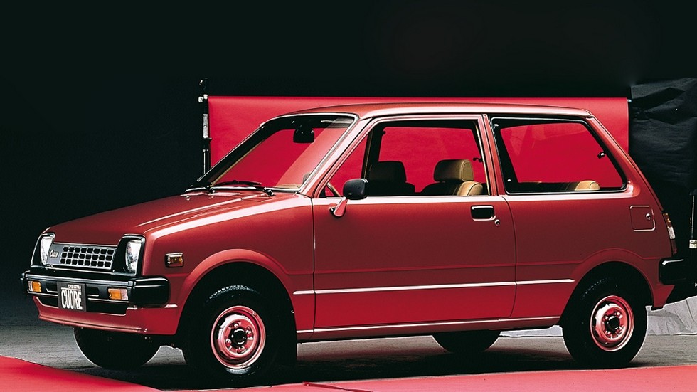 На фото: Daihatsu Cuore. Япония, 1980
