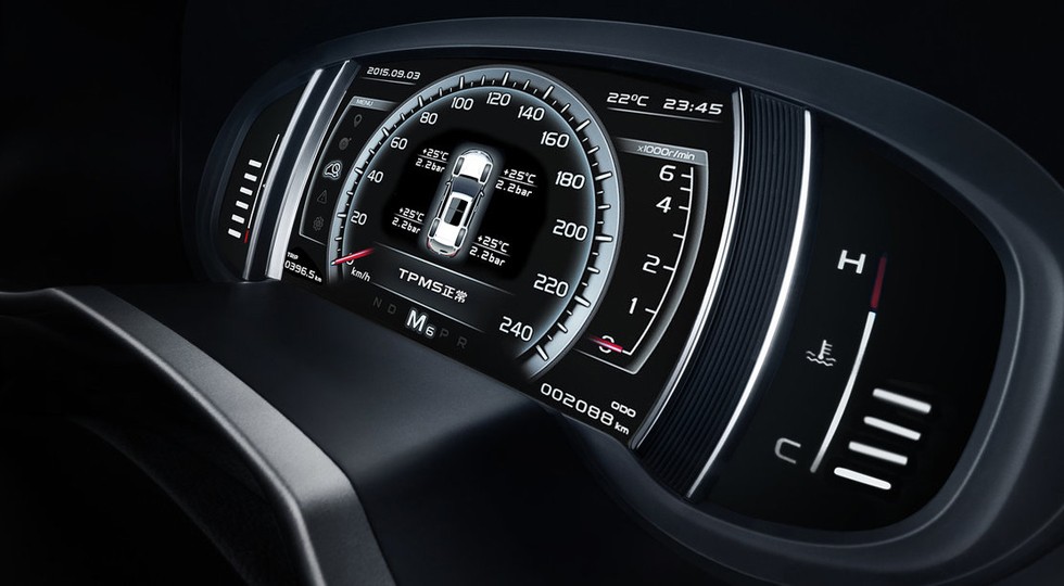 GEELY NEW SUV-Interior 28