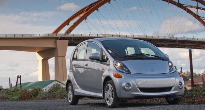 Mitsubishi существенно снизил цену электромобиля i-MiEV