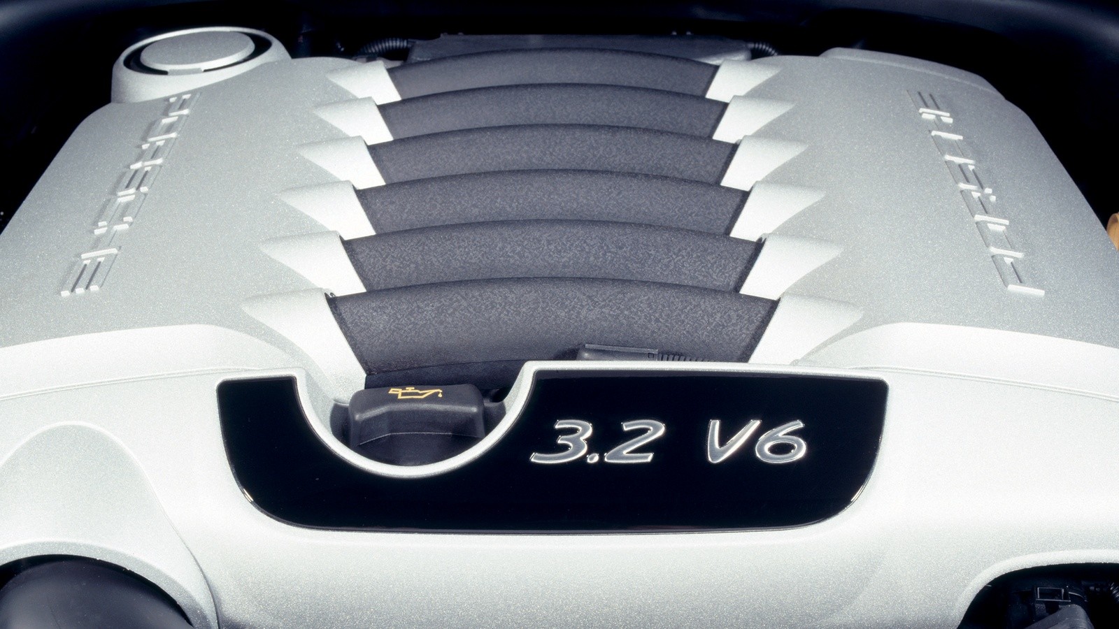 2Под капотом Porsche Cayenne (955) '2003–07