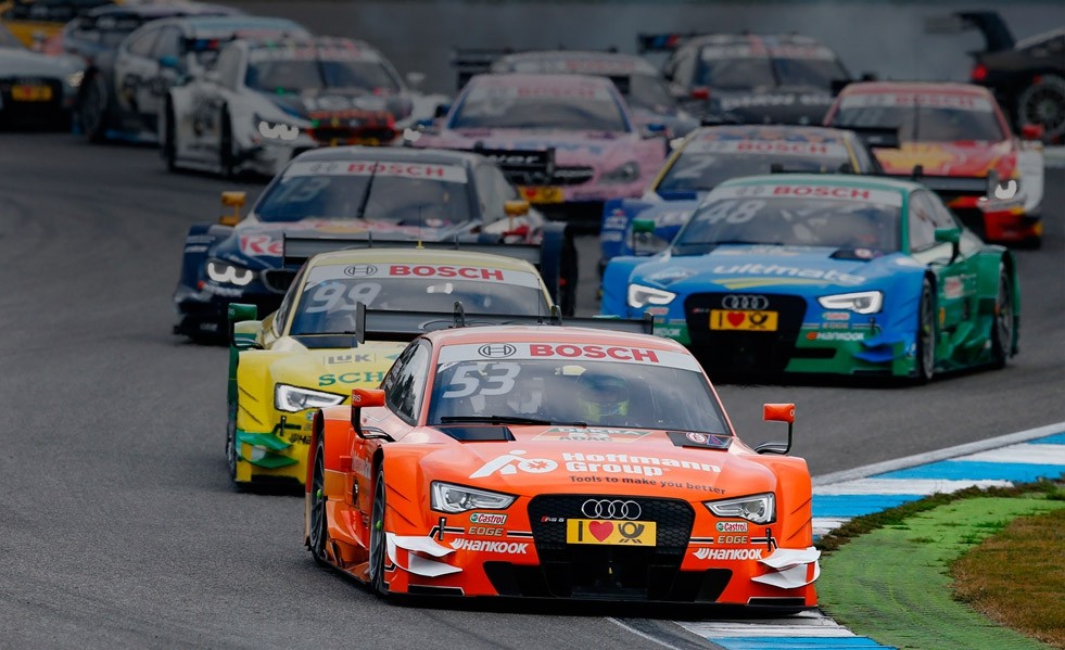 DTM. Хоккенхайм. Джейми Грин завершил сезон четвёртой победой