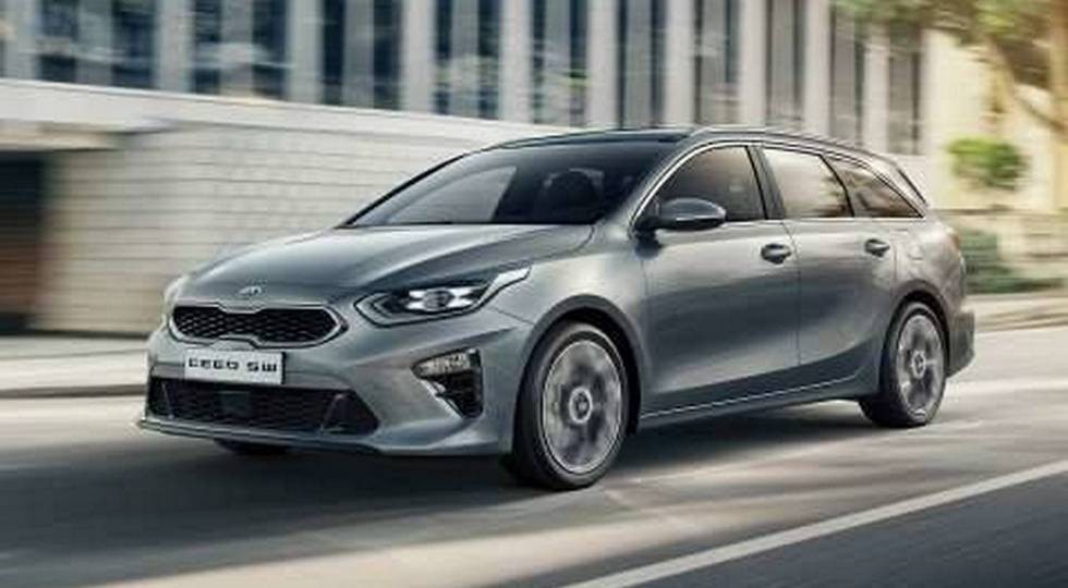 Новый универсал Kia Ceed рассекретили до официальной премьеры