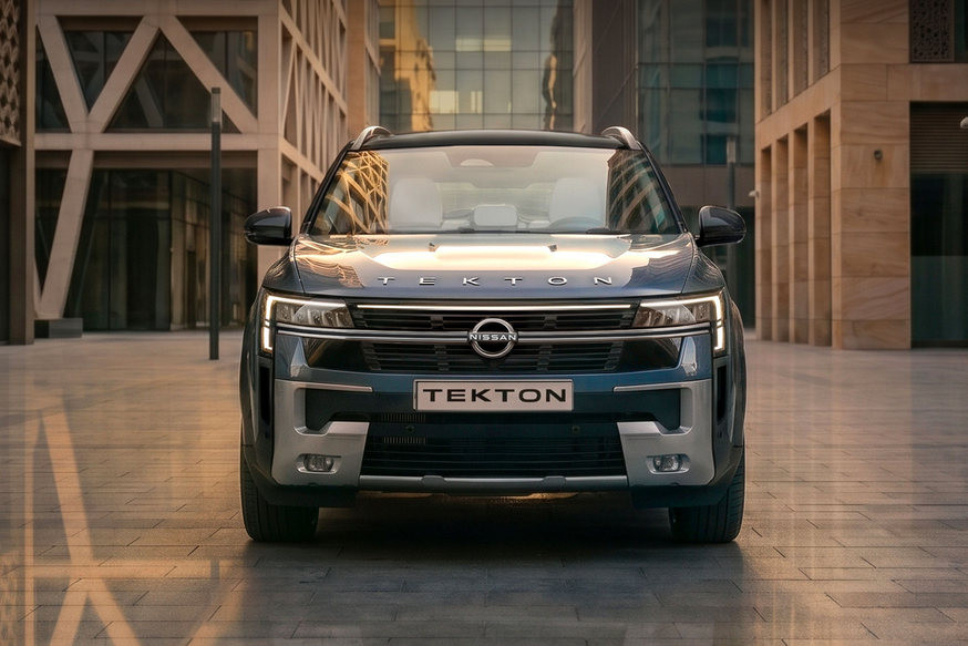Кроссовер Nissan Tekton, брат Renault Duster: теперь с левым рулём