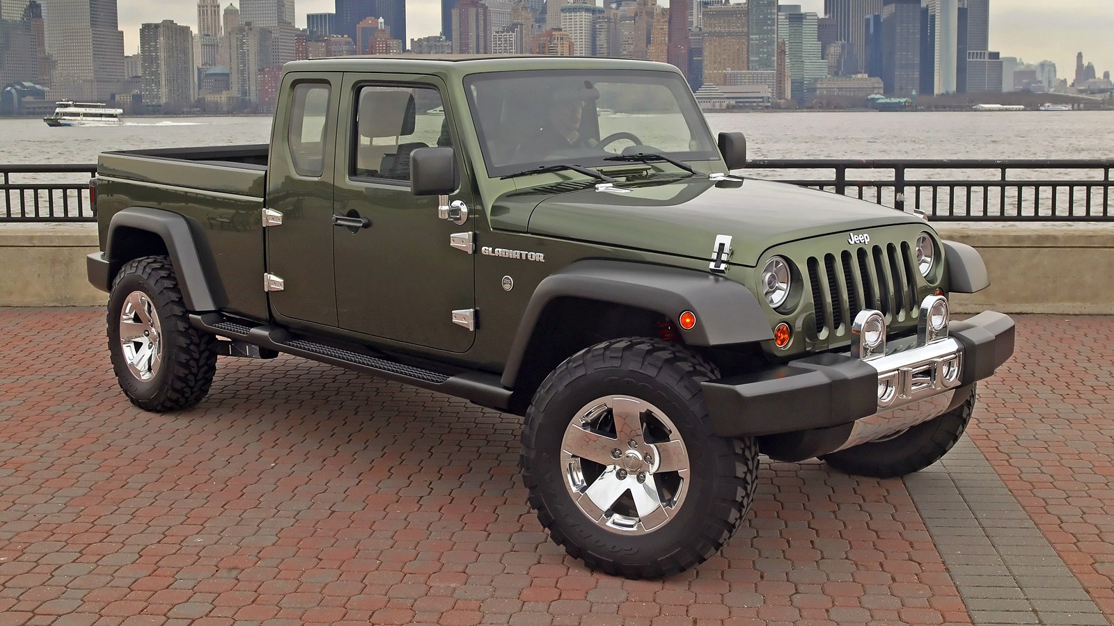 На фото: Jeep Gladiator Concept '2005