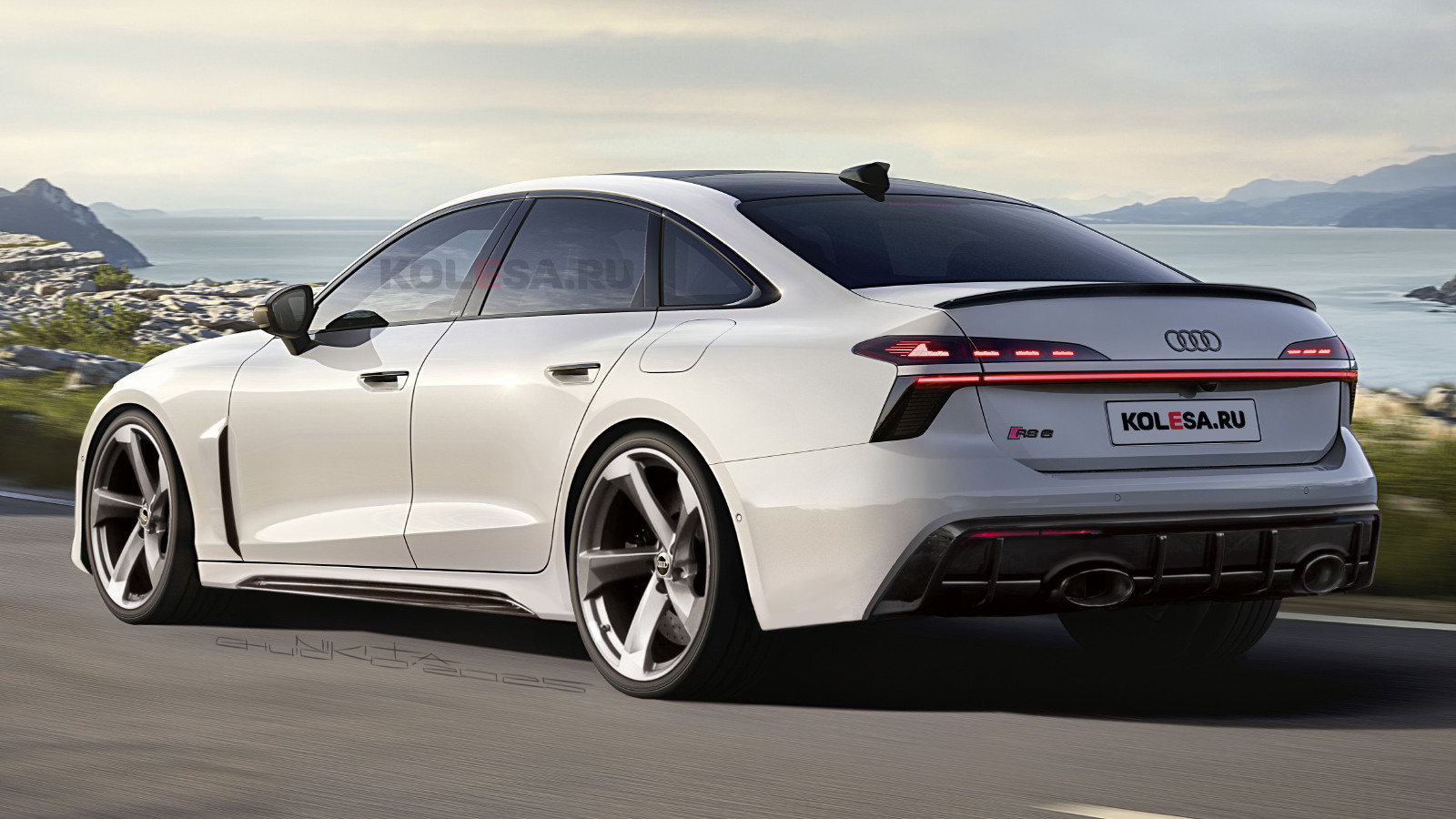  Audi RS6 Sedan 2026