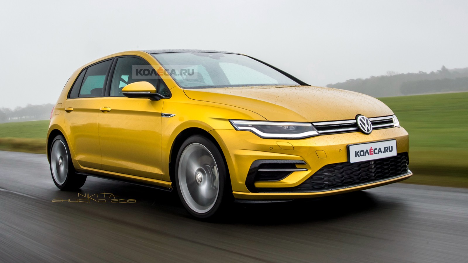 Volkswagen golf новый