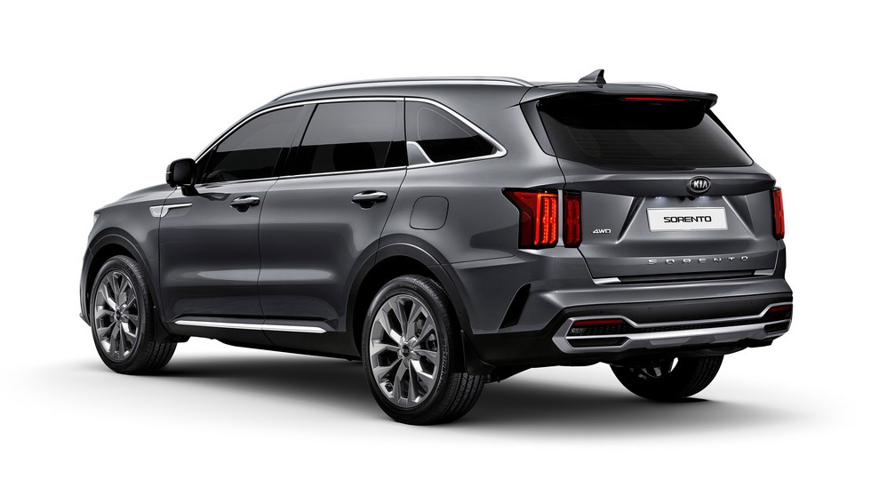 Kia Sorento нового поколения: теперь на официальных фото и видео