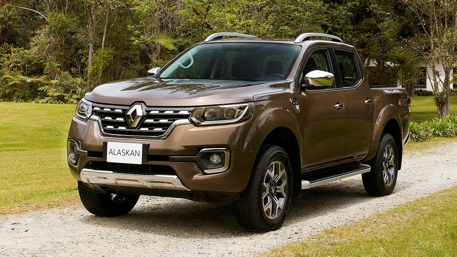 На фото: Renault Alaskan