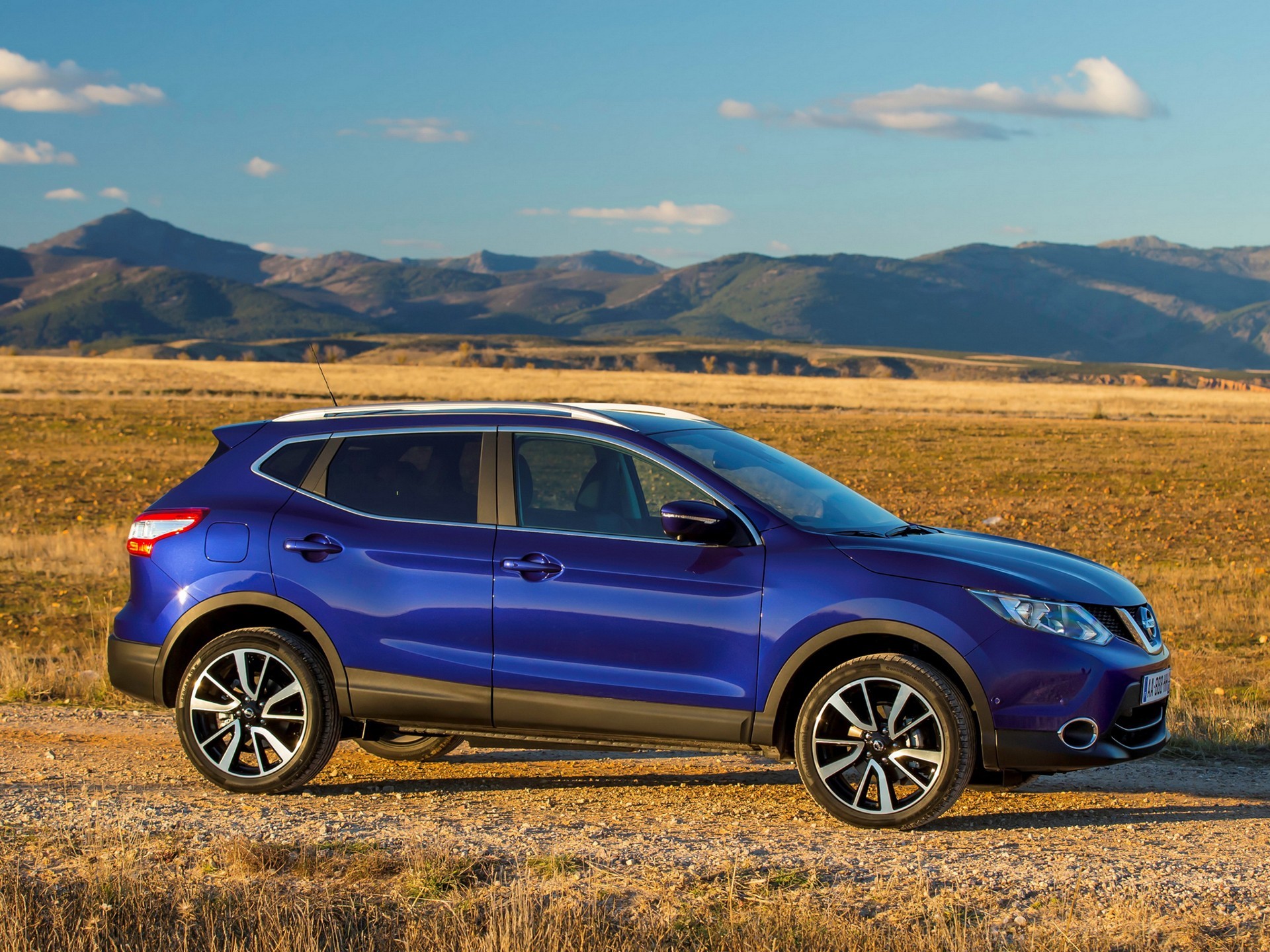 На фото: Nissan Qashqai