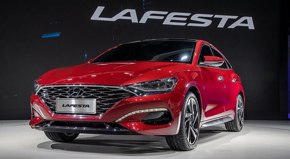 На фото: концепт Hyundai Lafesta