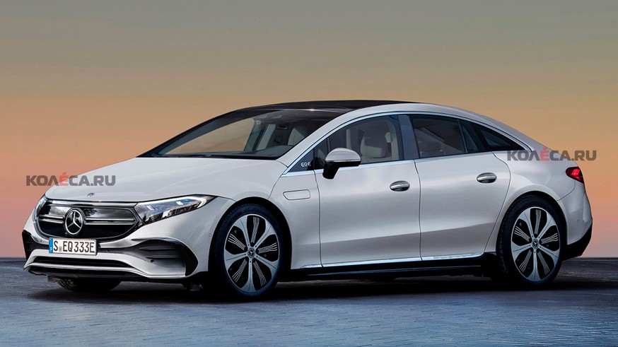 Mercedes-Benz готовит очередную «батарейную» новинку: новое изображение седана EQE