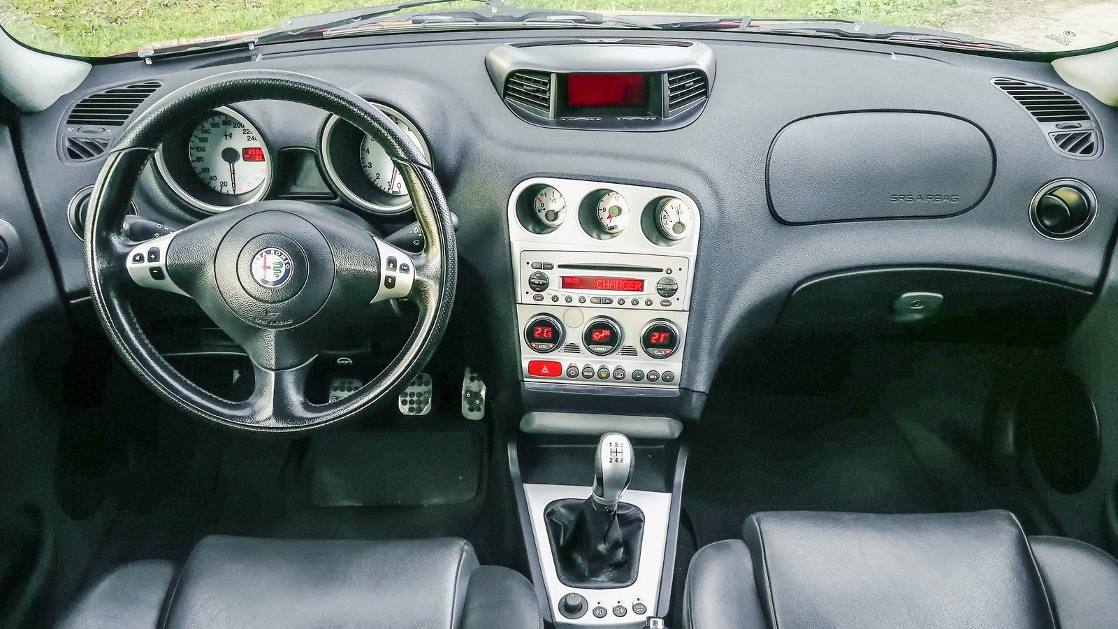 Alfa Romeo 156 2002 салон