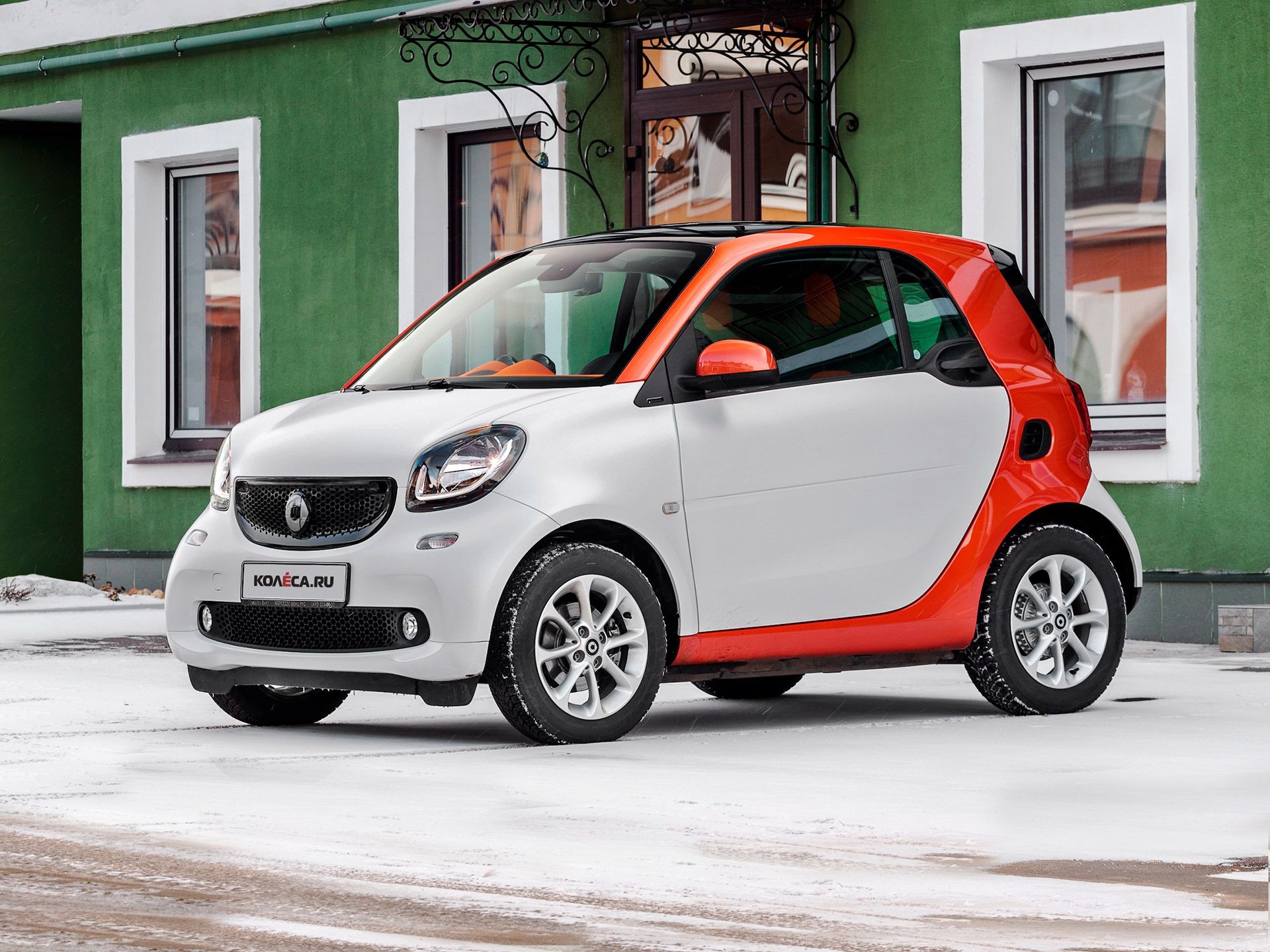   - Smart Fortwo -    
