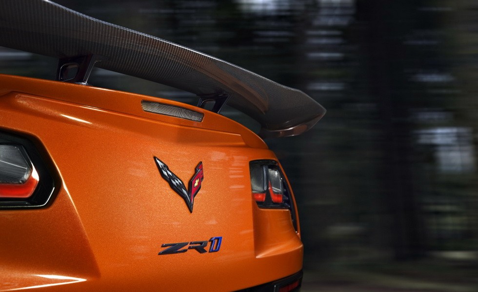Chevrolet Corvette ZR1 2018