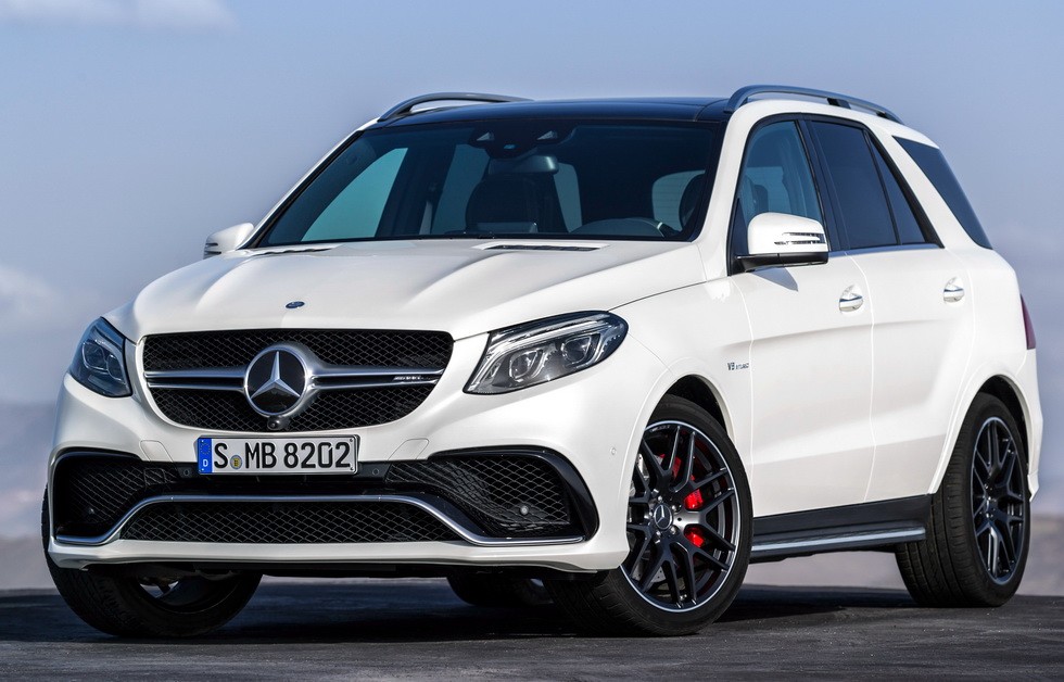 Mercedes-AMG GLE 63 S 4MATIC 2017
