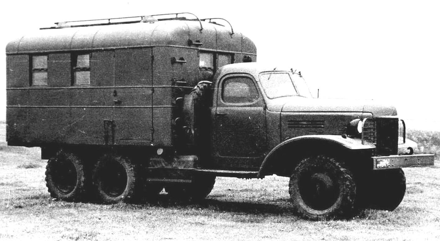Советский Студебекер: первые зенитные ракеты на грузовиках ЗИС-151