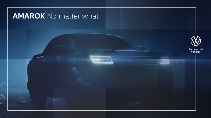 Родственный Форду новый Volkswagen Amarok засветился в двух новых видео