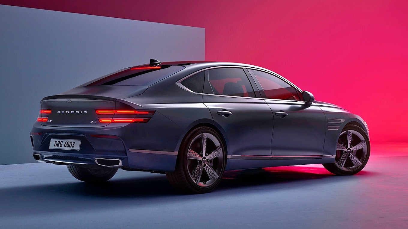 Новый Genesis G80 Sport: без прибавки мощности и с фальшивым звуком мотора