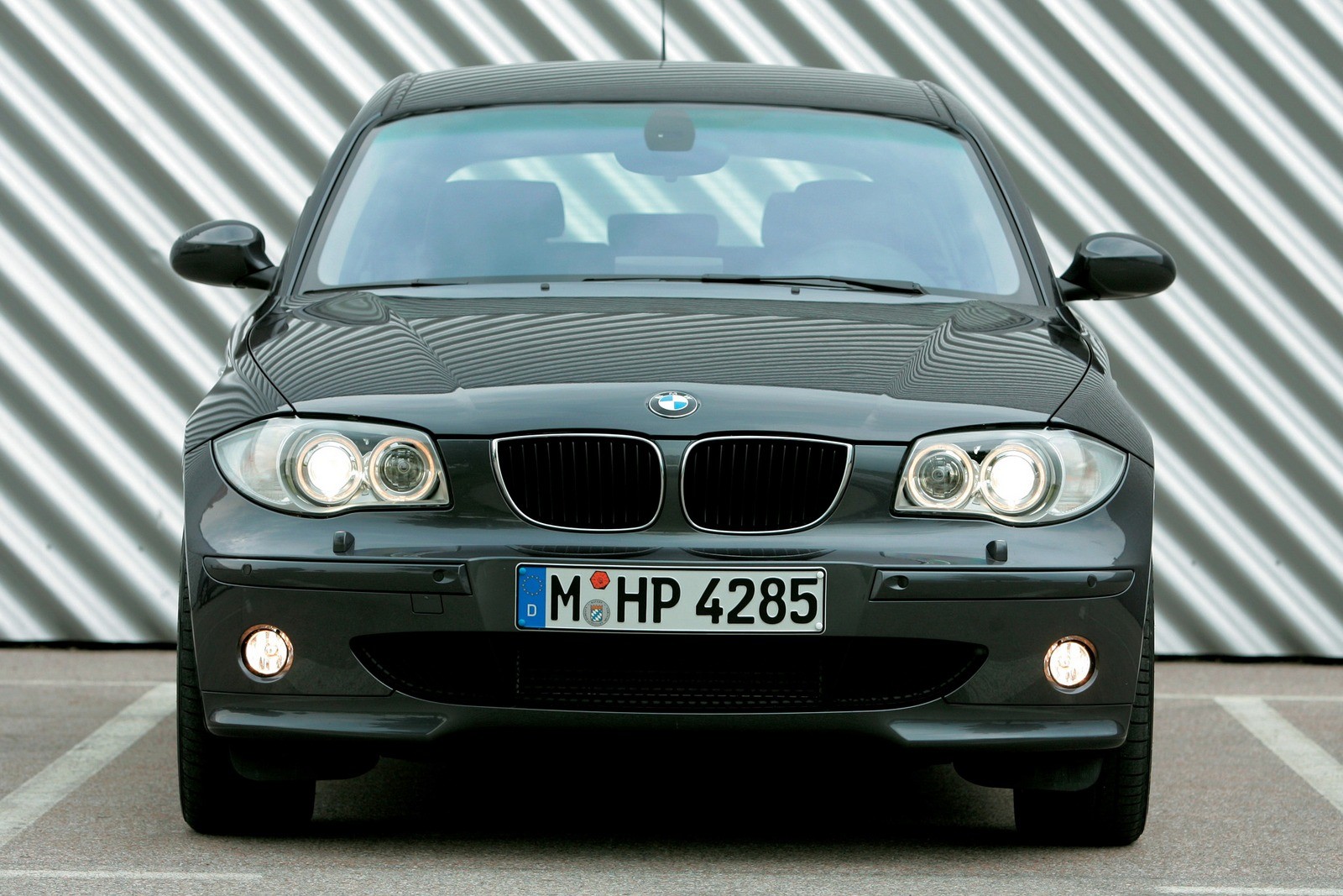 BMW 120d 5-door (E87) '2004–06