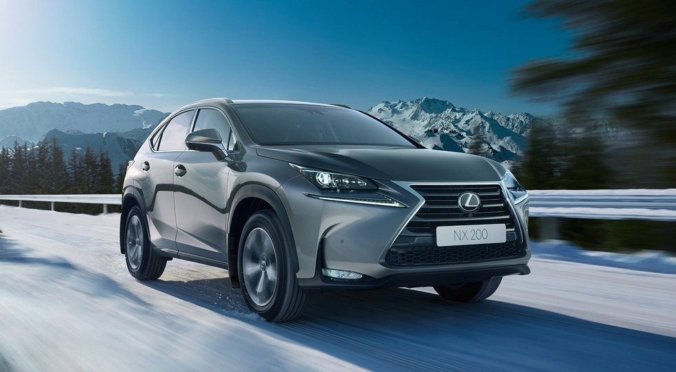 На фото: Lexus NX