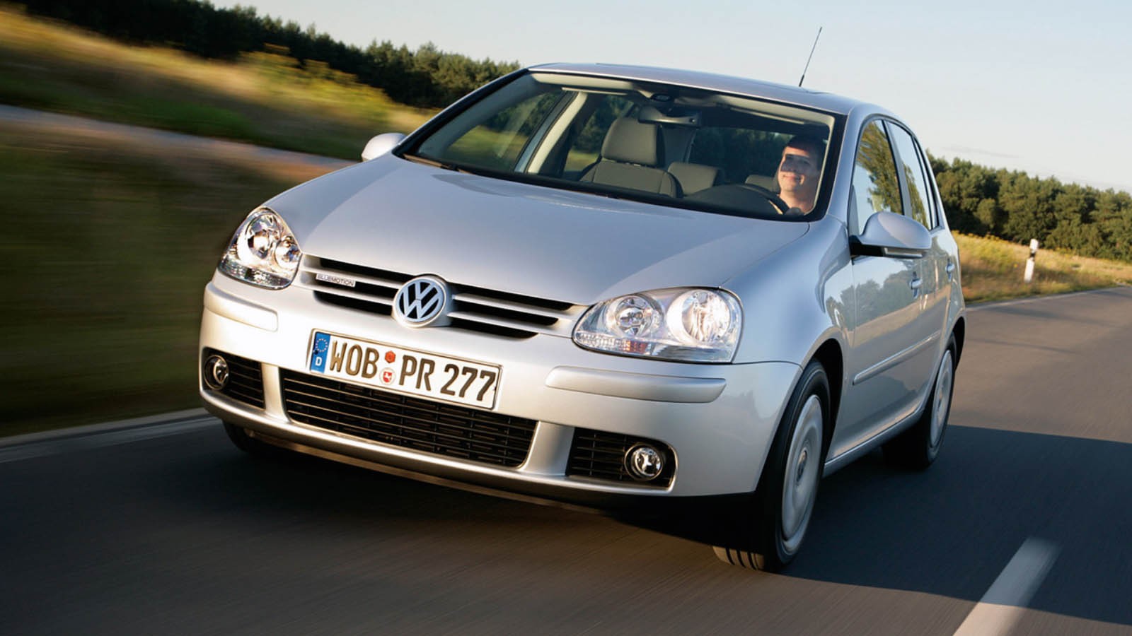 golf 5 bluemotion