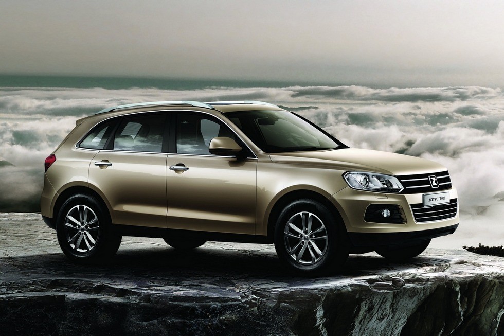 На фото: Zotye T600