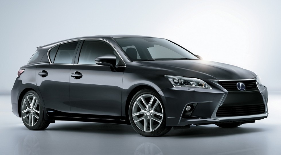 Lexus может заменить хэтч CT 200h компактным кроссовером - КОЛЕСА.ру ...