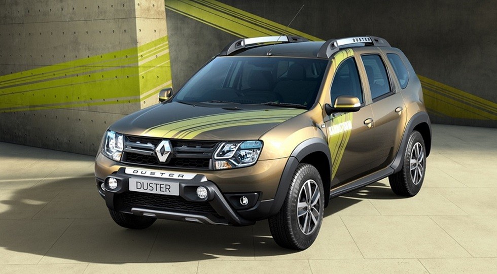 Renault duster размер резины