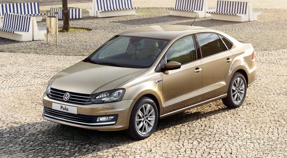 На фото: Volkswagen Polo