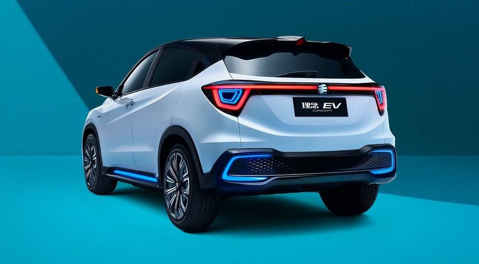 На фото: концепт Everus EV