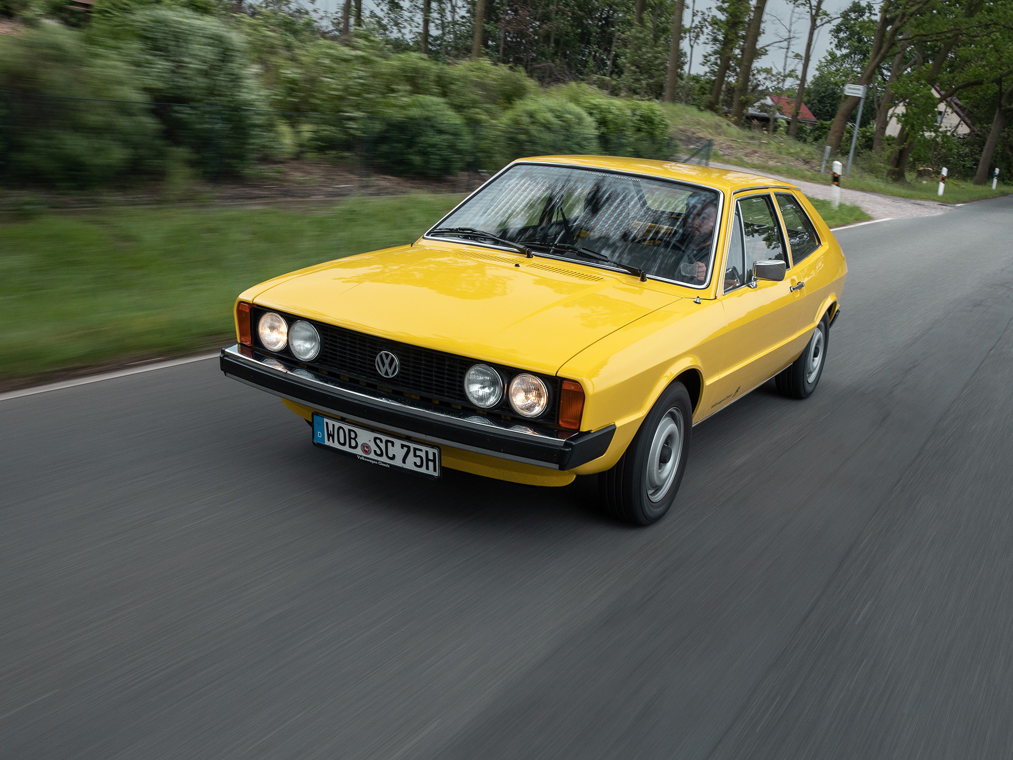 Сырок с привкусом спорта: история создания и незаметного успеха Volkswagen Scirocco