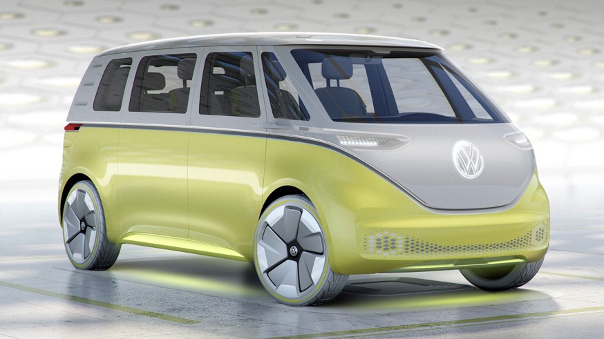 Volkswagen пообещал выпустить автодом ID.California на основе ID.Buzz