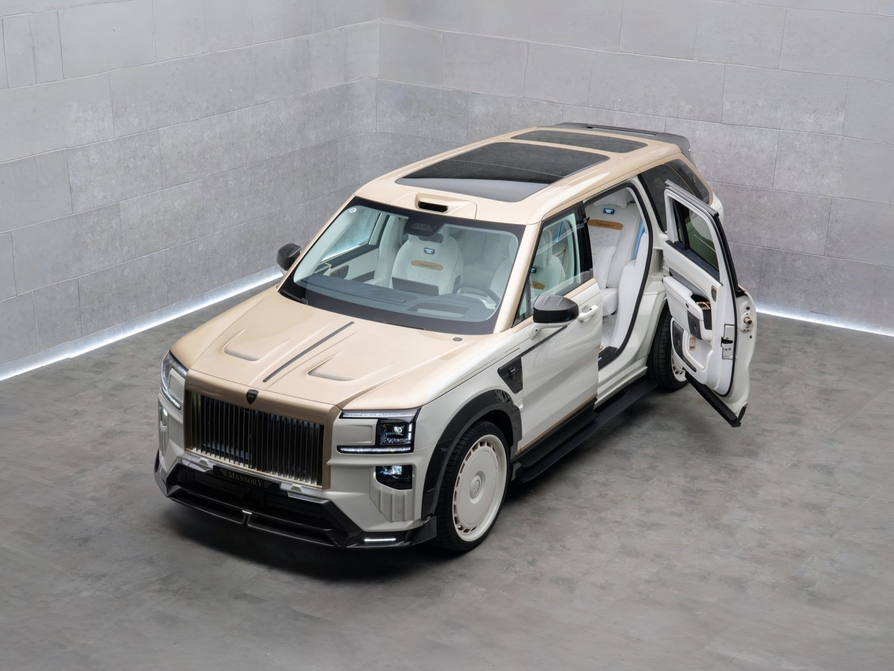 Mansory добралась до «китайцев» и сделала царский Zeekr 9X