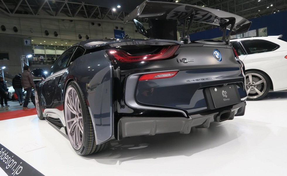 Bmw i8 тюнингованная