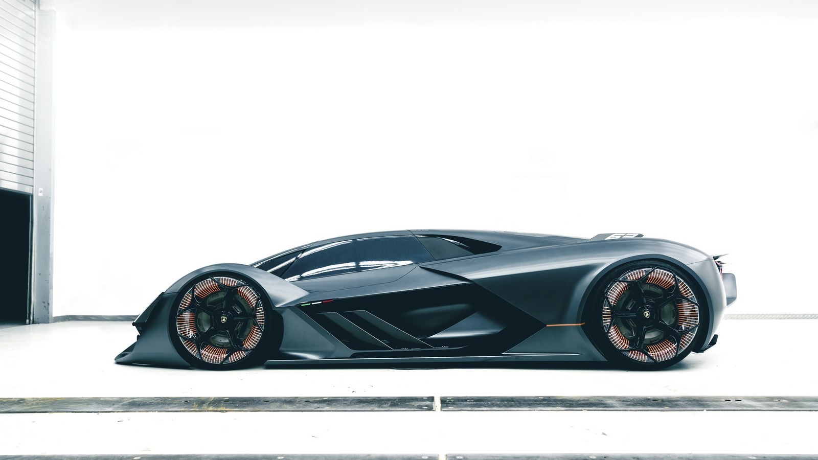 Lamborghini Terzo Millennio Concept