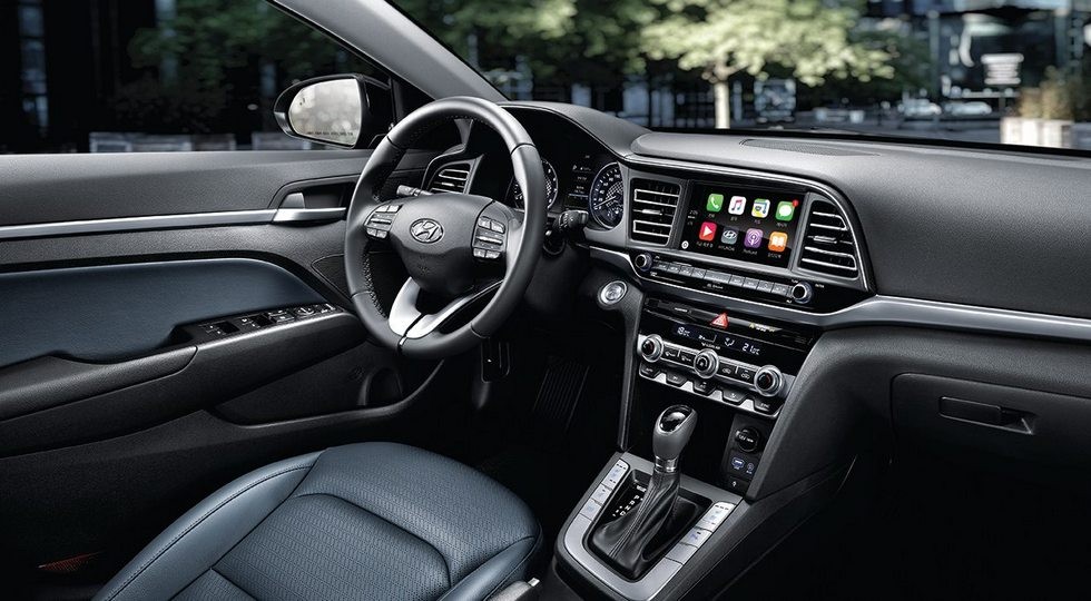 Обновленный седан Hyundai Avante