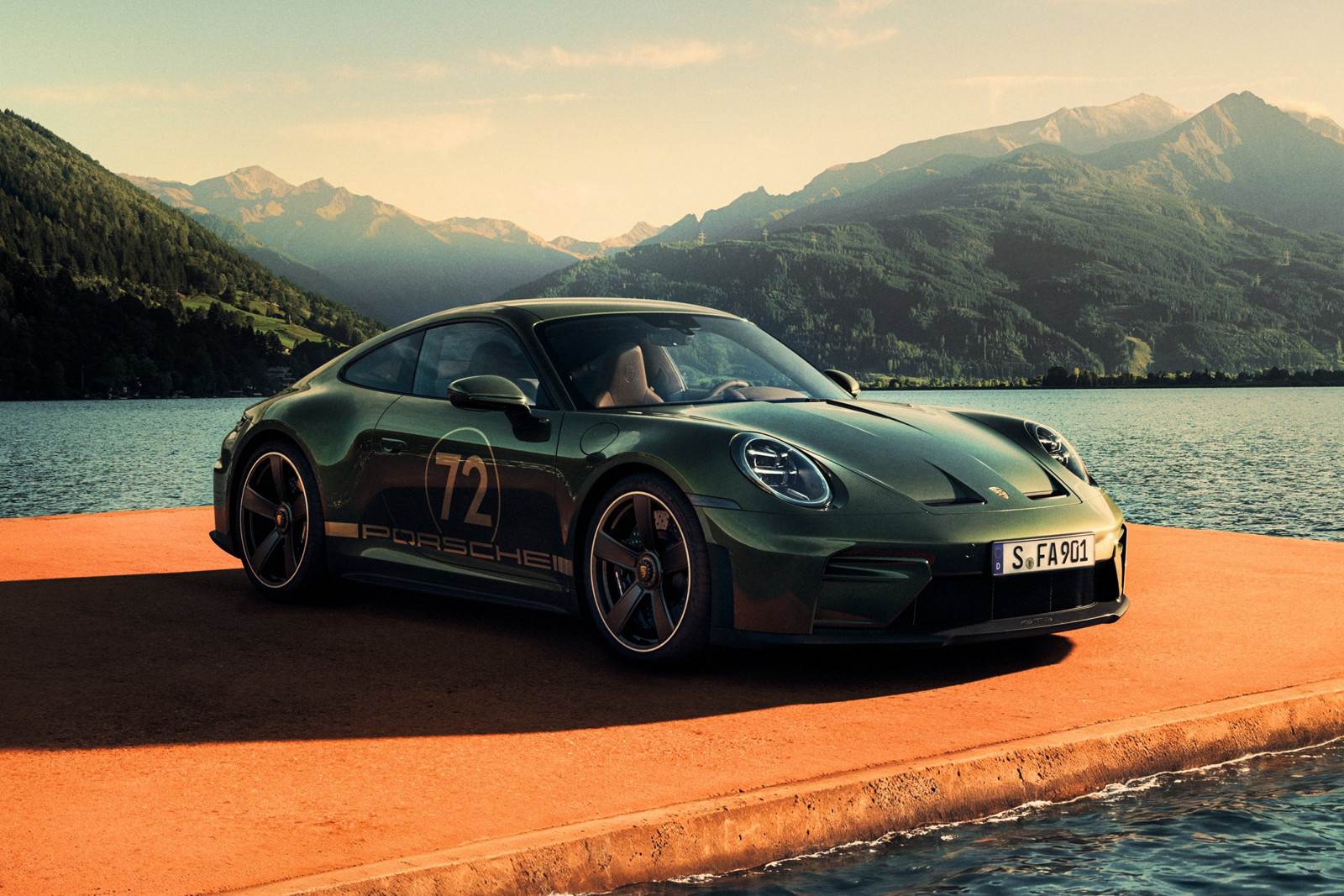 У Porsche 911 GT3 появилась спецверсия, посвящённая 90-летию Фердинанда Александра Порше