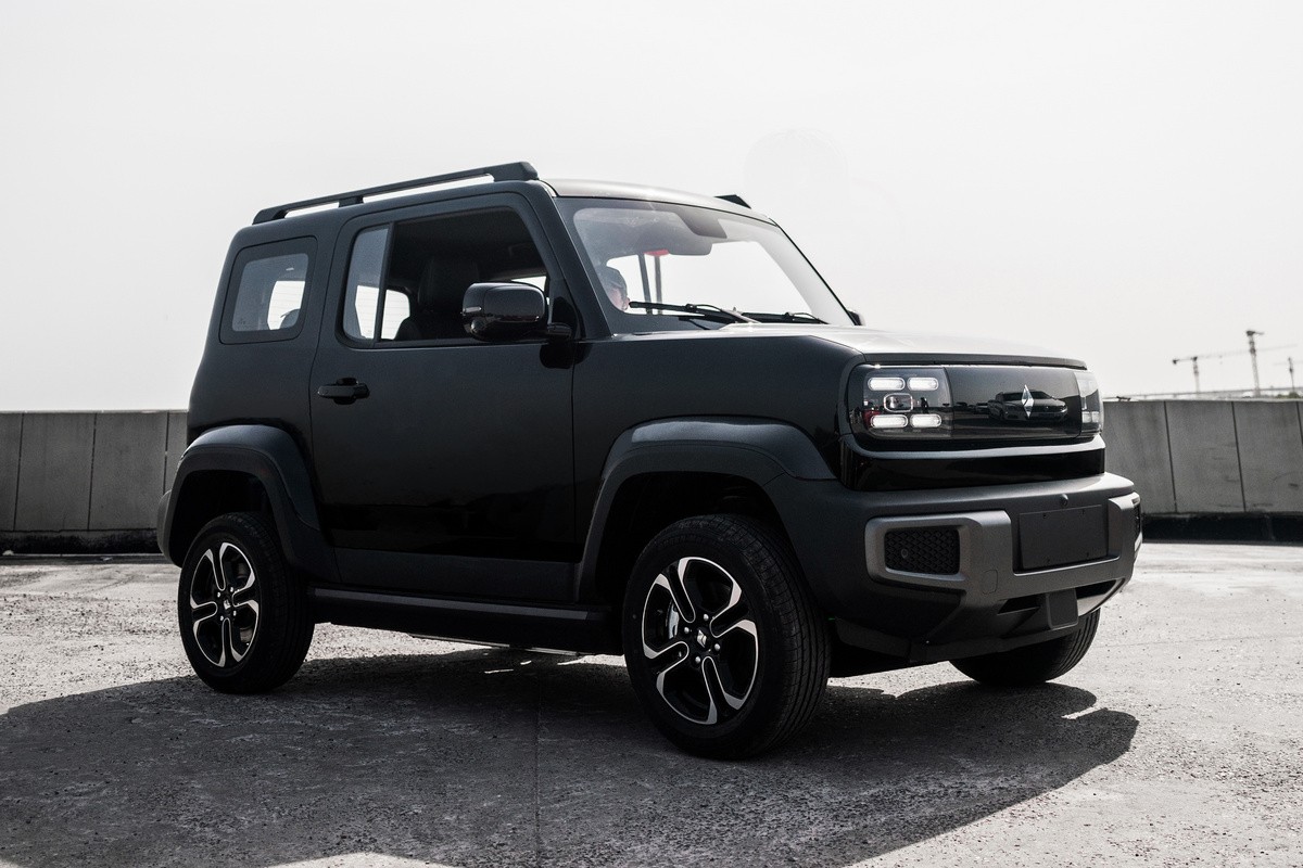 GM и SAIC выводят на рынок кроссовер Baojun Yep: облик в стиле Jimny по ...