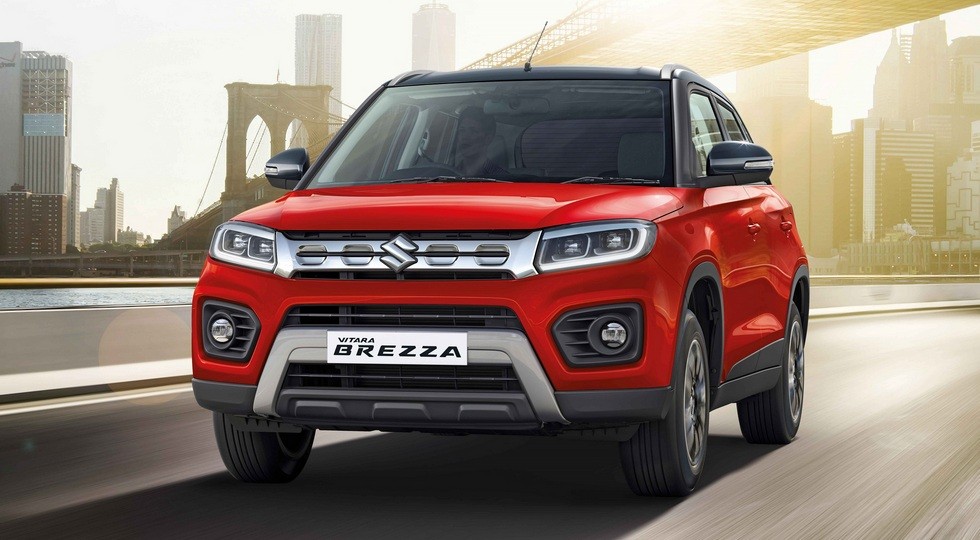 Кроссовер Suzuki Vitara Brezza сменил дизель на бензин и обзавелся новым «автоматом»