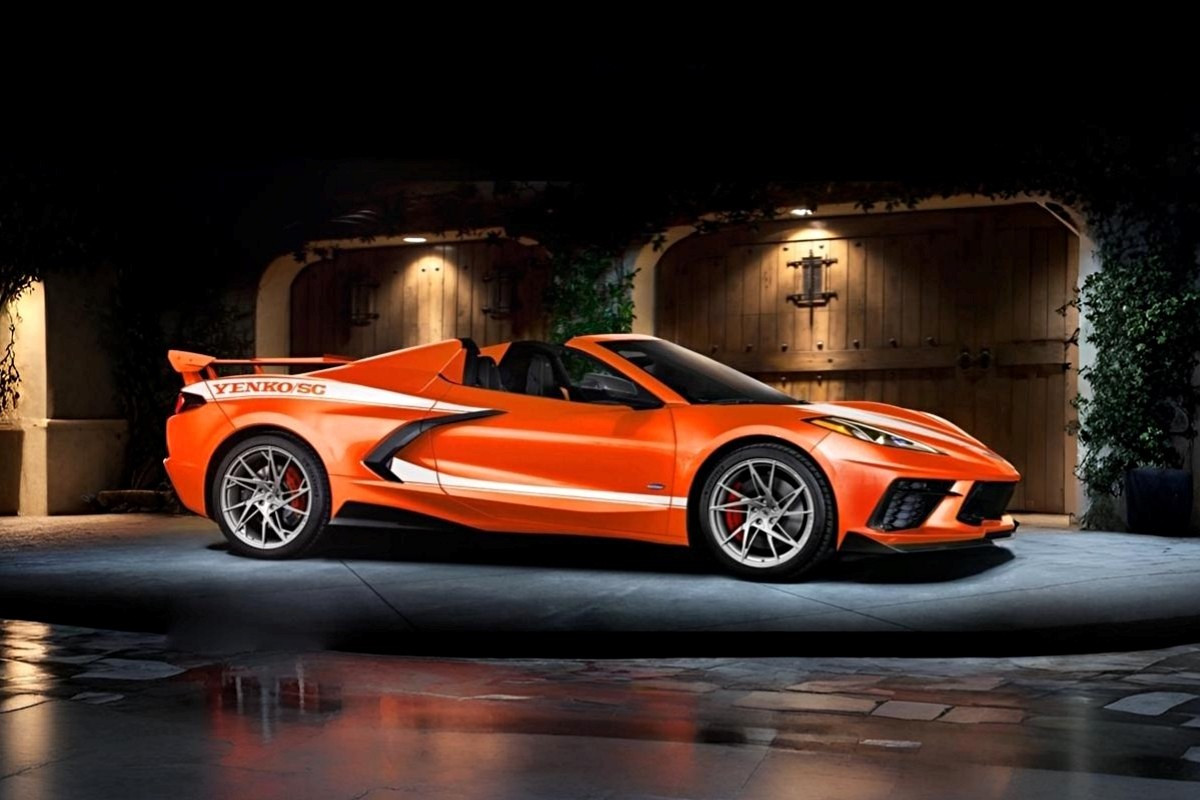 Chevrolet Corvette Stingray Yenko/SC: интересная альтернатива заводскому Corvette ZR1X