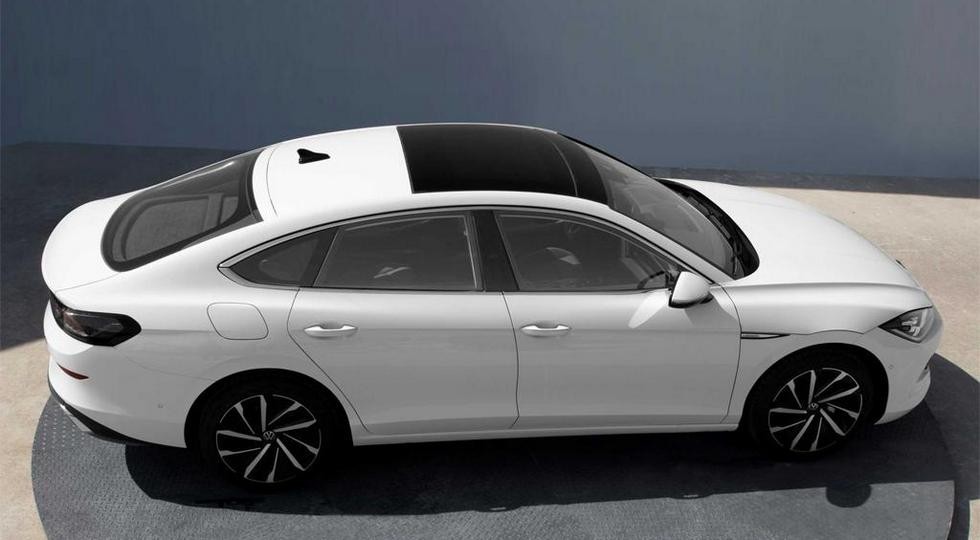 Volkswagen анонсировал новый лифтбек с безрамочными дверями, который будет дешевле Arteon