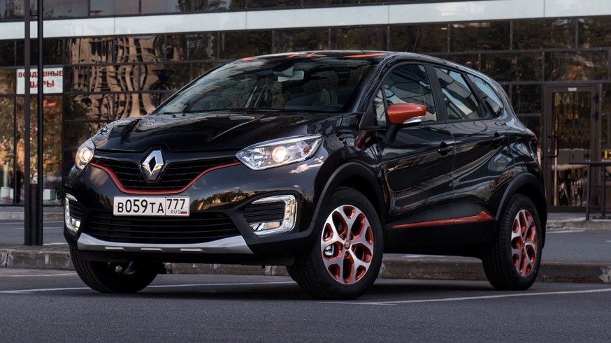 На фото: Renault Kaptur