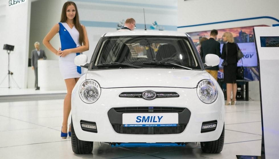На фото: Lifan Smily