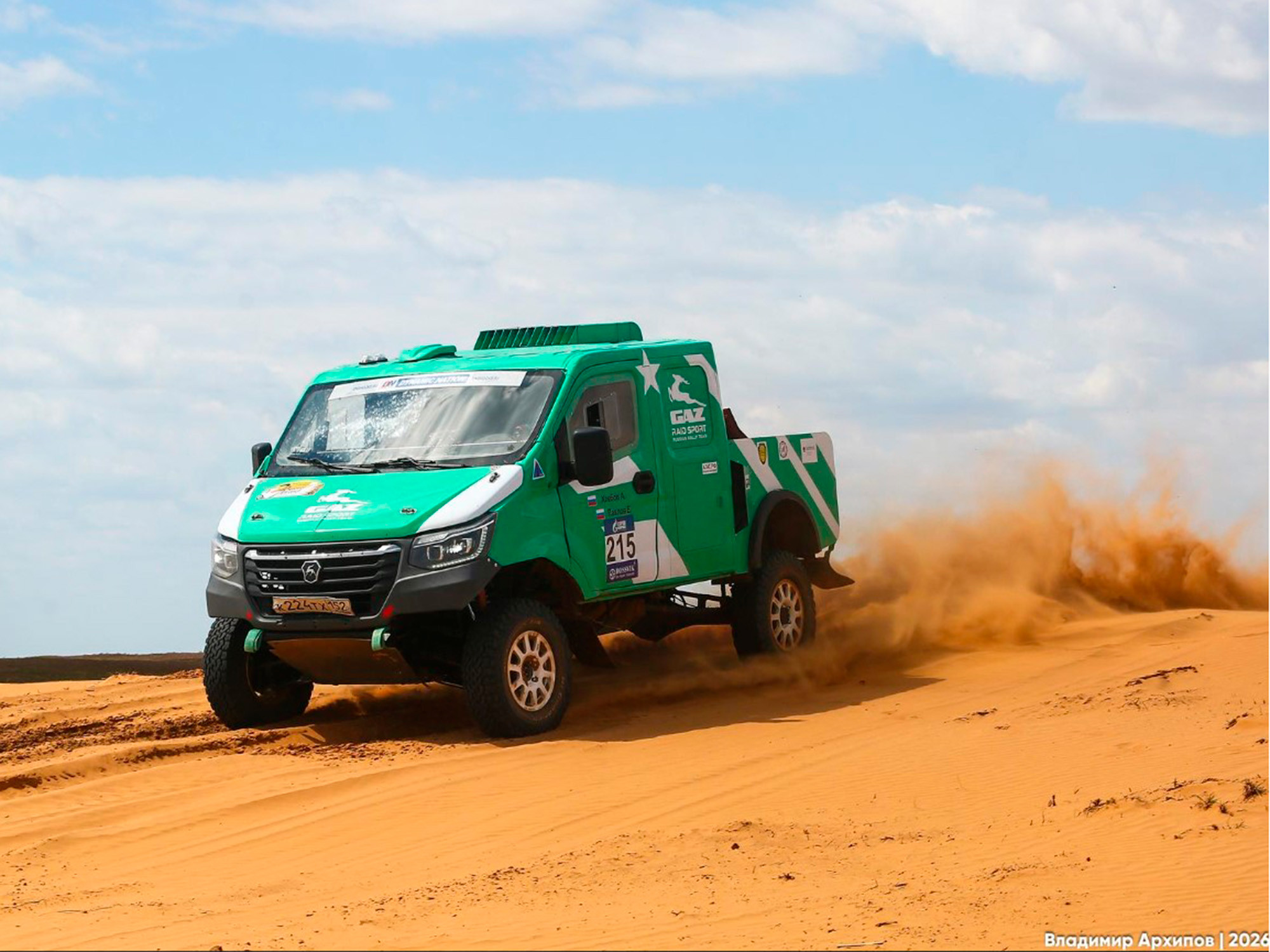 «ГАЗ Рейд Спорт» на «Золоте Кагана»: проблемы с навигацией и испытание техники на прочность